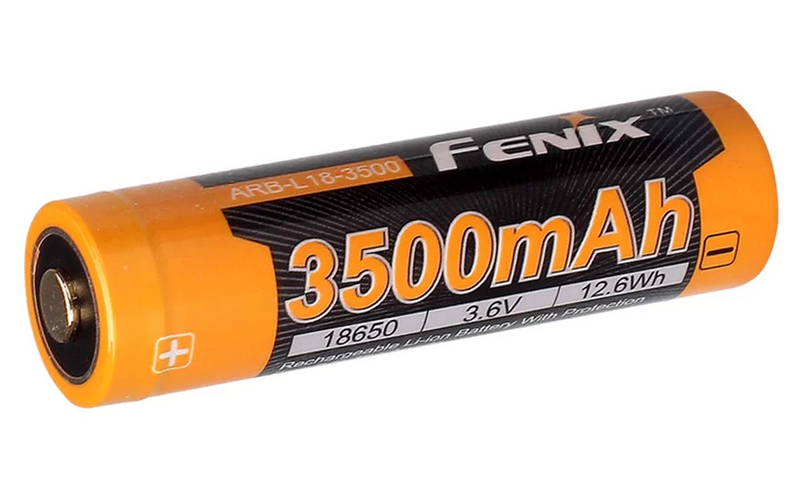 Fenix Rechargeable 3500mAh 18650 Battery
