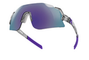 Hilx Kinetik Savage 2.0 Sunglasses - Crystal Grey/Purple w/ Photochromic Purple Lens | Gearshop NZ