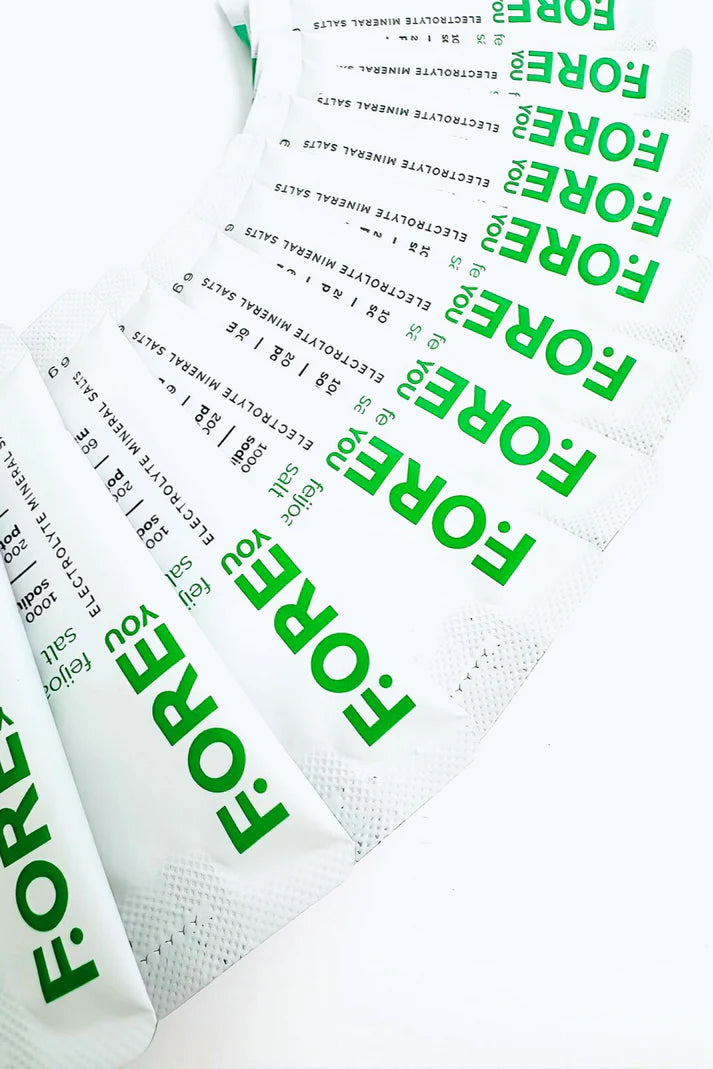 F.oreyou Electrolyte Recovery Drink - Feijoa Salt - 20x Sachet Box