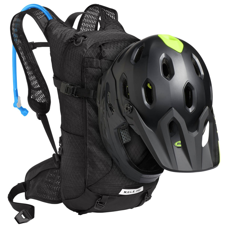CamelBak M.U.L.E. Pro 14 Womens Hydration Pack, Black/White