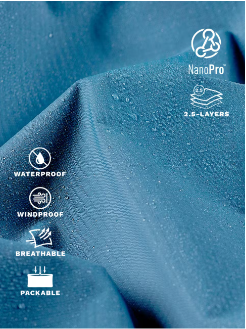 Marmot Men's PreCip Evo Full-Zip Rain Pants