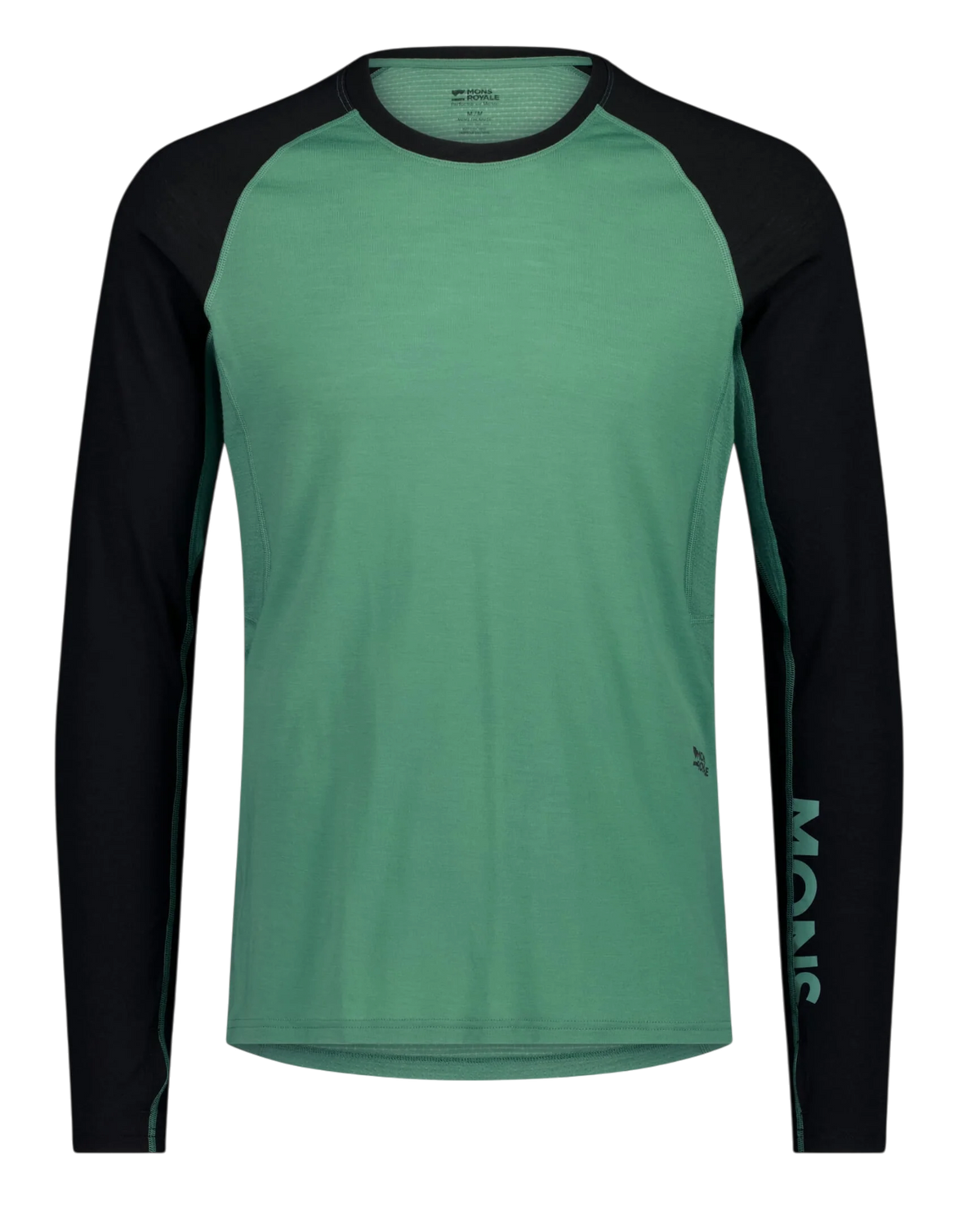 Mons Royale Men's Temple Merino Long Sleeve Base Layer
