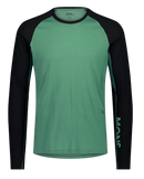 Mons Royale Men's Temple Merino Long Sleeve Base Layer | Gearshop NZ