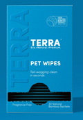 Terra Pet Wipes - 30x