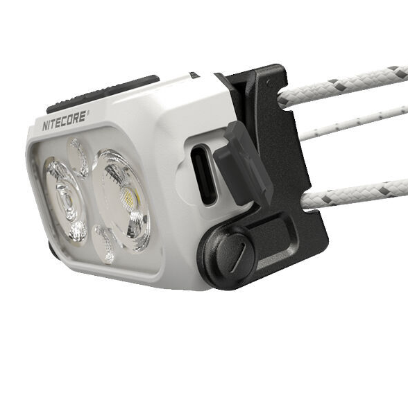 Nitecore NU21 USB Headlamp - Titan White