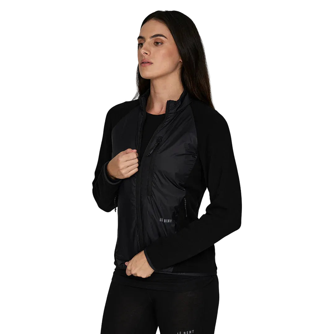 Le Bent Womens Alpha Active Hybrid Jacket