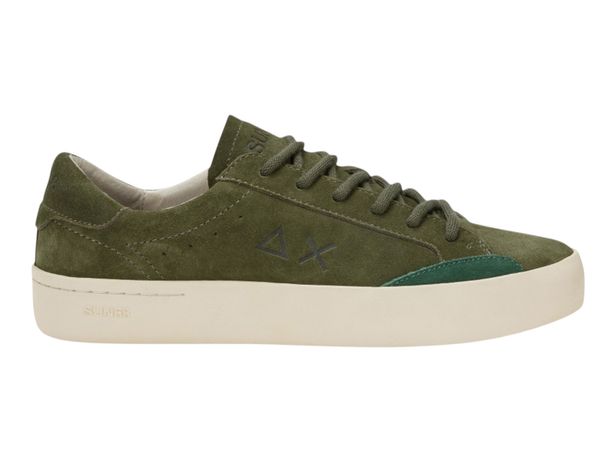 Sun68 Street Suede Mens Sneaker