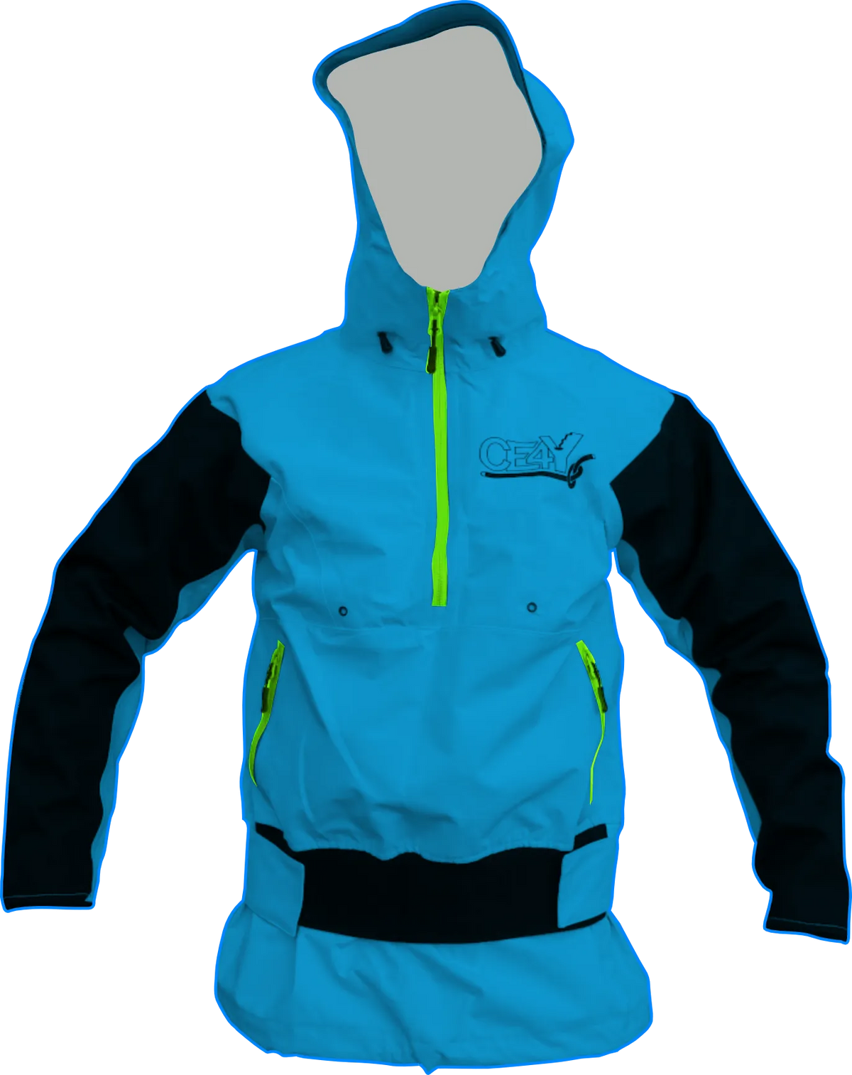 CE4Y Shield Waterproof Canyoning Jacket