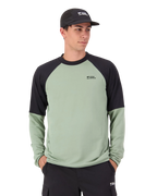Mons Royale Men's Quad Merino Fleece Pullover Top