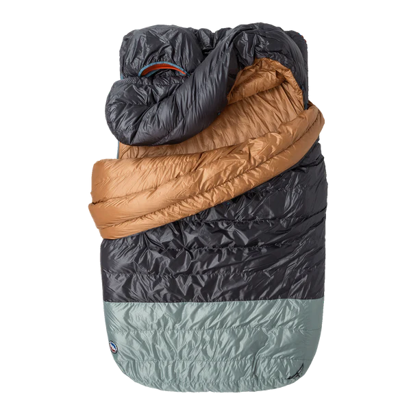 Big Agnes King Solomon -7degC Double Wide Sleeping System