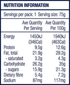 The Crafty Weka Bar 75g