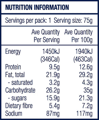 The Crafty Weka Bar 75g