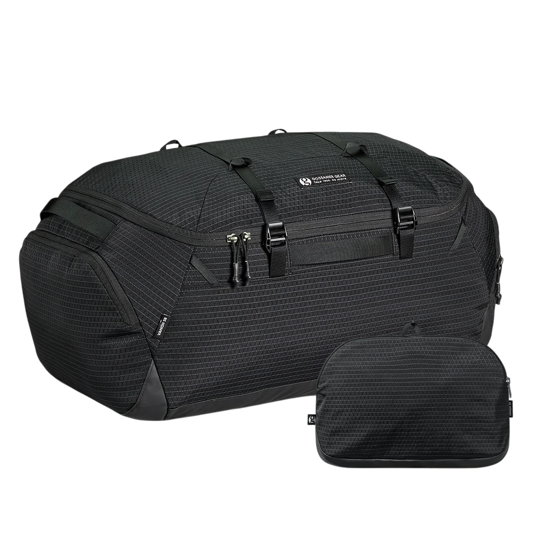 Gossamer Vanish Jet Duffel