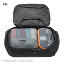 Gossamer Vanish Jet Duffel | Gearshop NZ