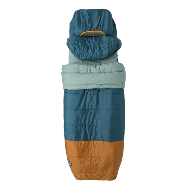 Big Agnes Echo Park -7deg Sleeping Bag - Wide Long