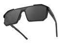 Hilx Kinetik Juggernaut Sunglasses - Matte Black w/ Black Polarized Lens | Gearshop NZ