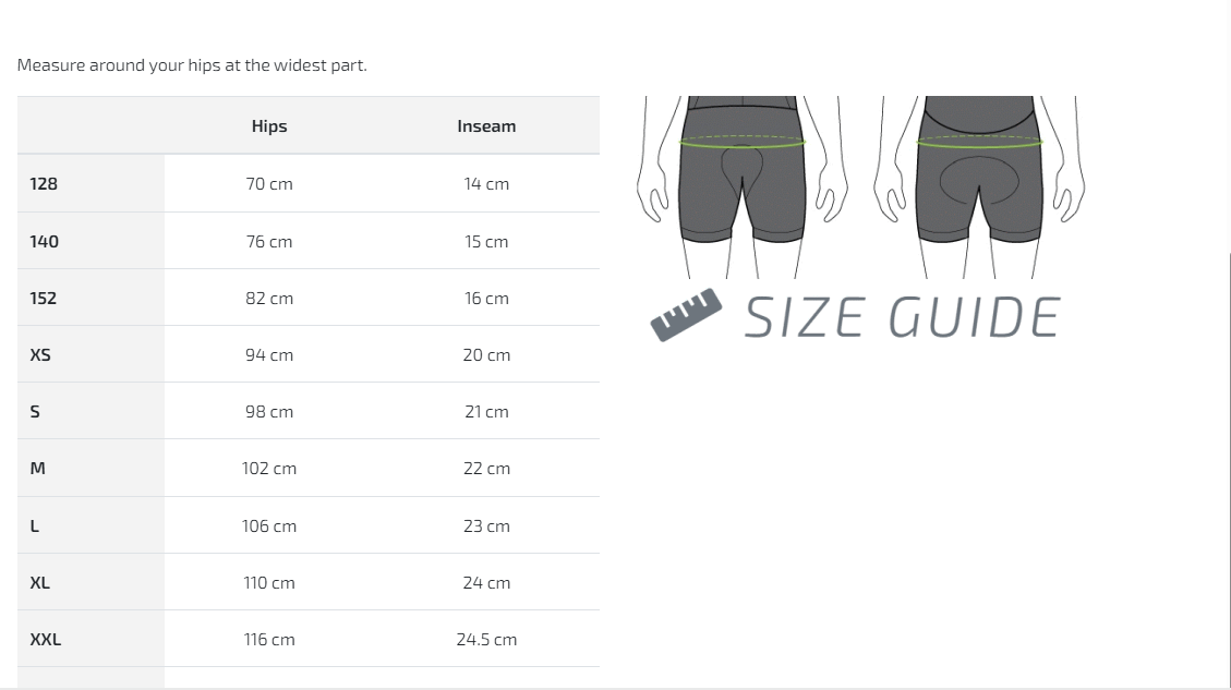 Tineli Mens Platinum MTB Liners
