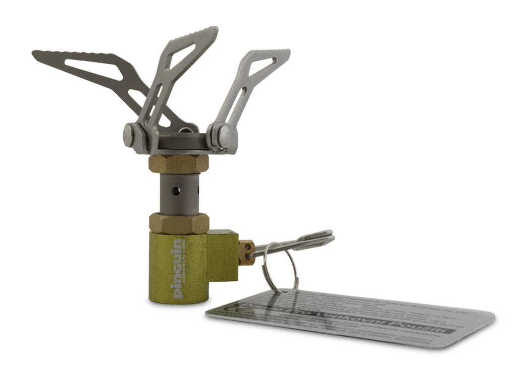Pinguin Atom Titan Gas Stove