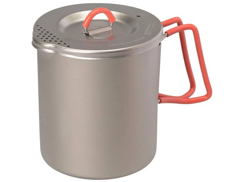 Evernew Titanium Maccheroni Pot