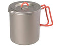 Evernew Titanium Maccheroni Pot