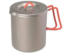 Evernew Titanium Maccheroni Pot