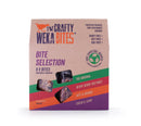 The Crafty Weka Mixed Flavour Snack Bars 30g (Pack of 8)