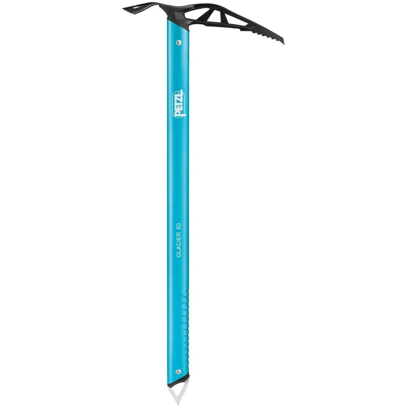 Petzl Glacier Ice Axe 68cm - Light Blue
