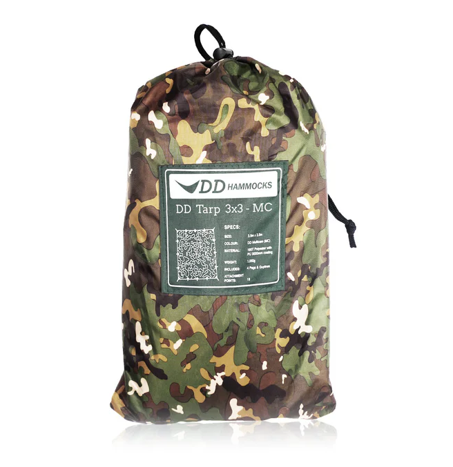 DD Hammocks Tarp 3.5 x 3.5 - Multicam