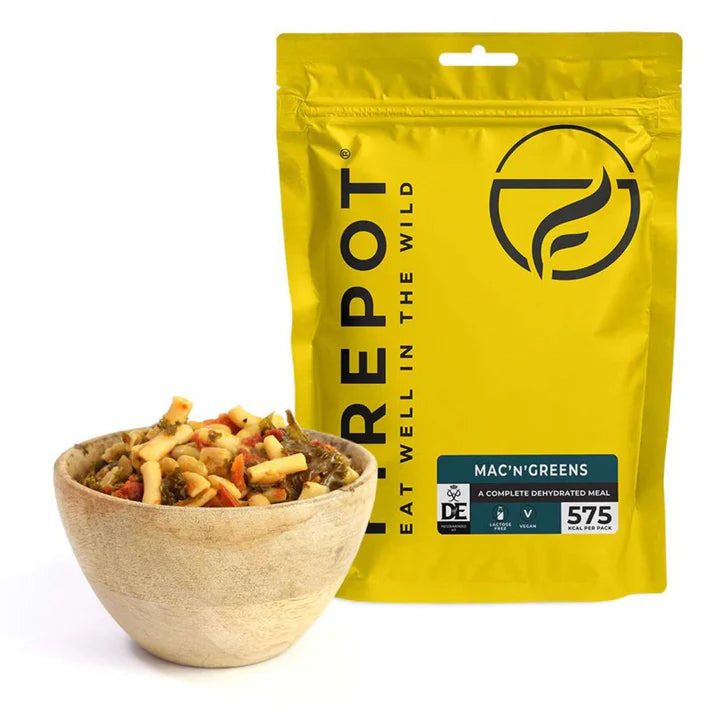 Firepot Mac'N'Greens - Regular Serving