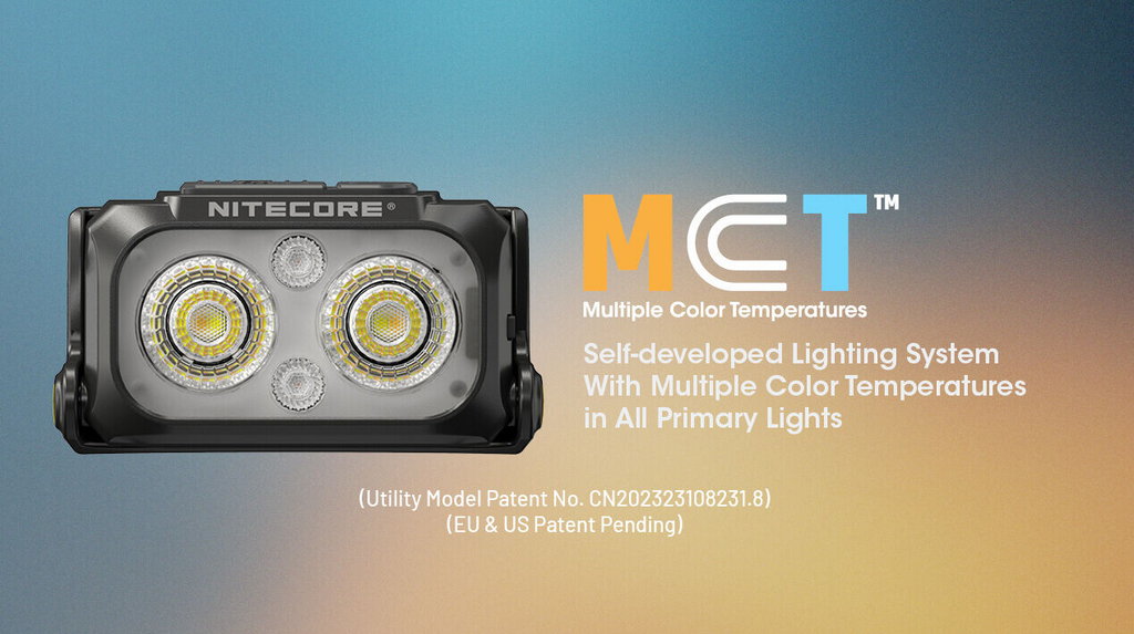 Nitecore NU25 MCT UL Headlamp
