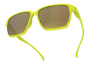 Hilx Nomad Rebel Sunglasses - Neon Yellow w/ Gold Mirror Polarized Lens | Gearshop NZ