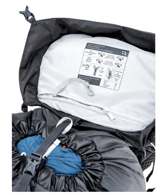 Rab Exion 65ND Hiking Pack Anthracite/Graphene S/M