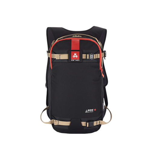 Arva Ride 18 Snowsports Backpack - Black