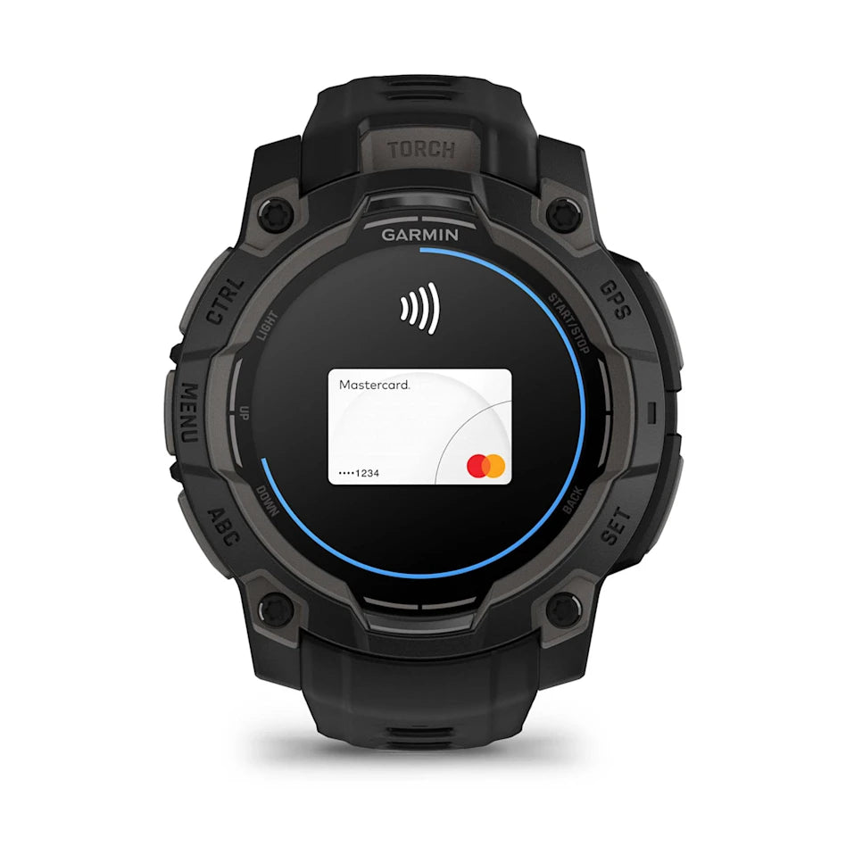 Garmin Instinct 3 45mm AMOLED  - Black