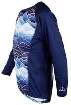 Sendy Youth Long Sleeve Bike Jersey