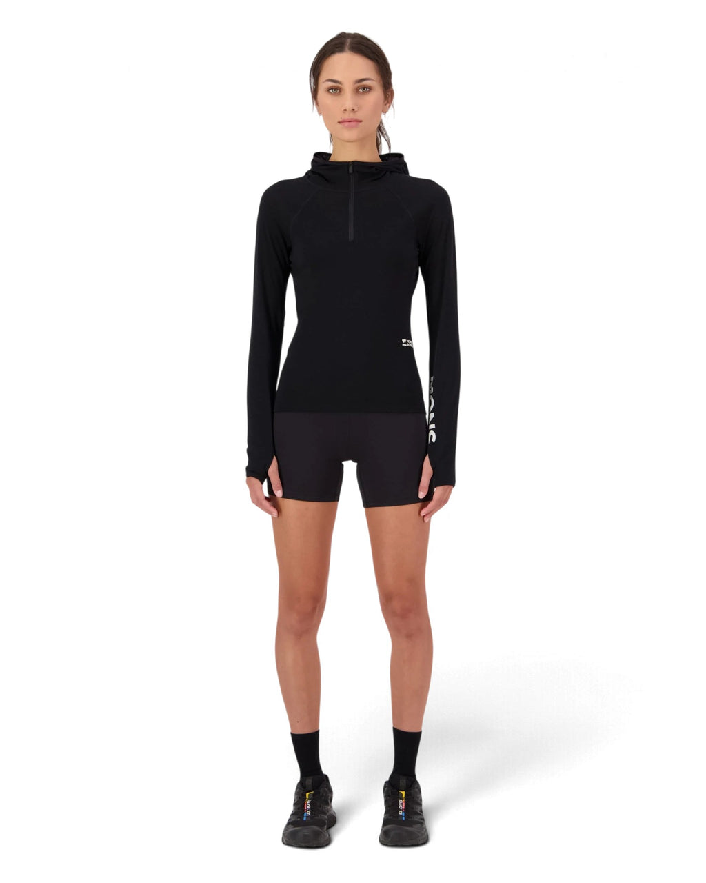Mons Royale Women's Bella Merino Long Sleeve Hood