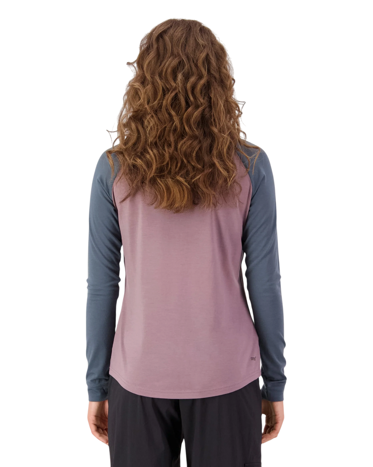 Mons Royale Women's Icon Merino Raglan Long Sleeve Top