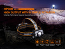Fenix HP30R V2 Rechargeable Headlamp - 3000 Lumen | Gearshop NZ