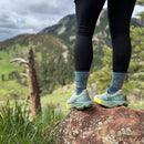 Point6 Merino Rising Sun III Ultra Light 3/4 Crew Sock