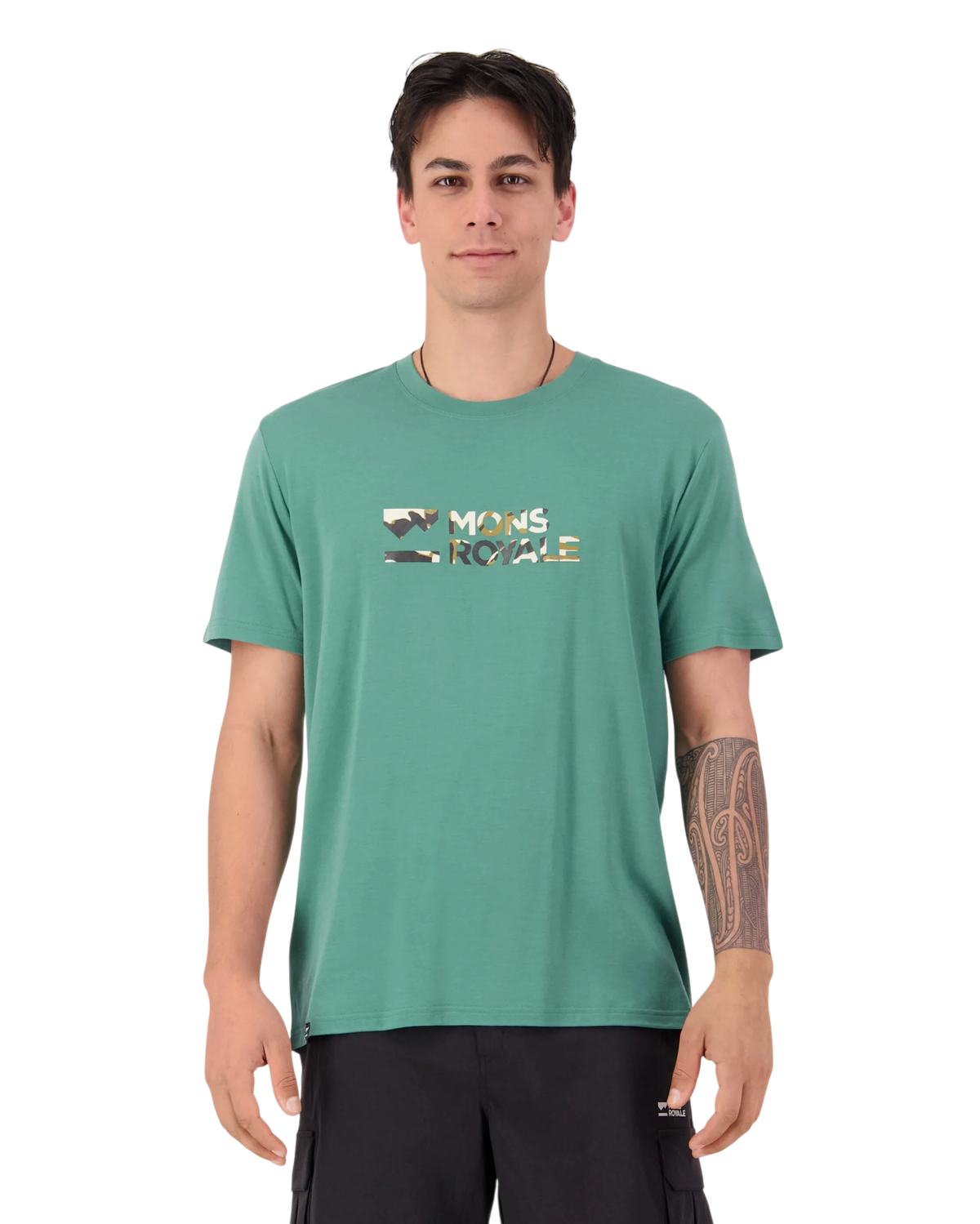 Mons Royale Men's Icon Merino T-Shirt