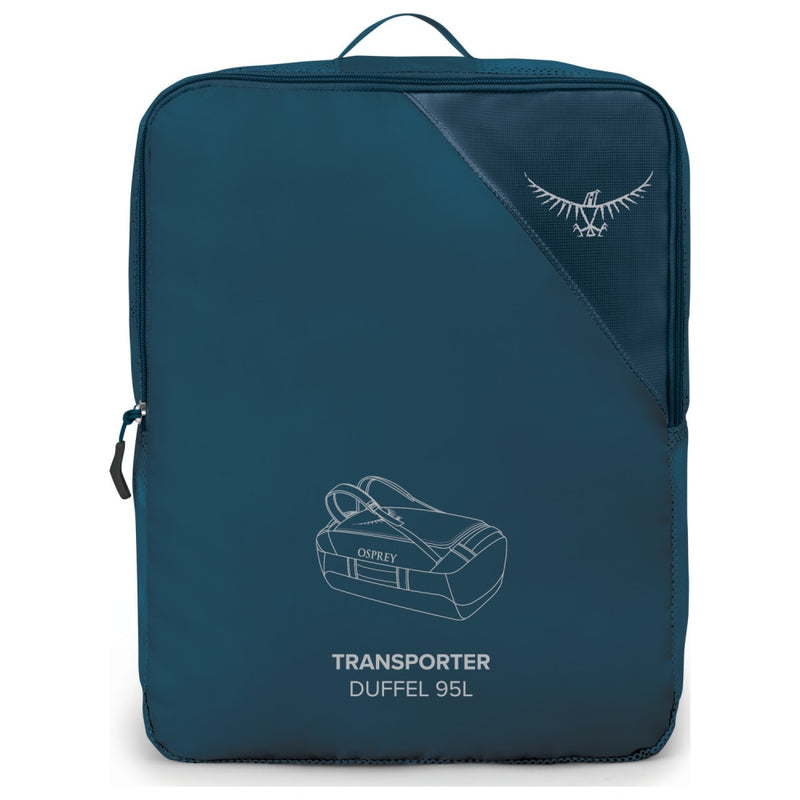 Osprey Transporter Duffle, Venturi Blue, 95 Ltr