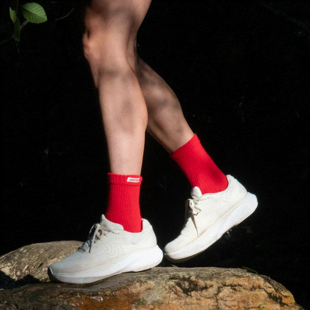 Creepers Merino Toe Socks - Crew Length Ltd Edition