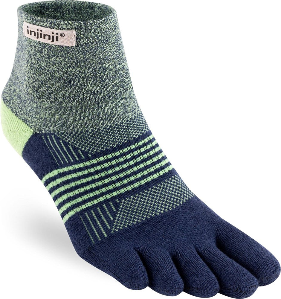 Injinji TRAIL 2.0 Women's Specific Midweight Mini-Crew