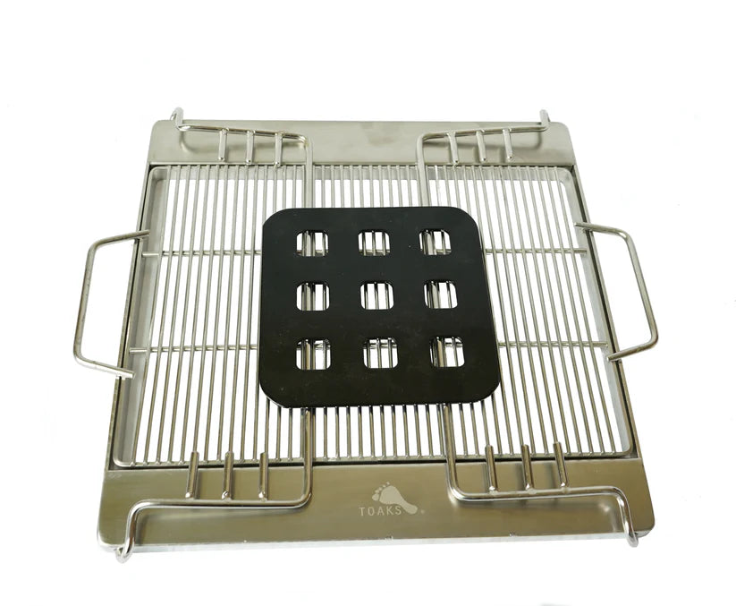 Toaks Fireplace Grill Attachment