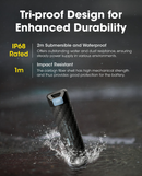 Nitecore Carbon Battery 6k Portable Power Bank | Gearshop NZ