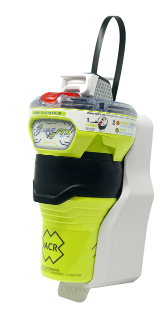 ACR GLOBALFIX V6 EPIRB CAT.2 with Return Link Service and Mobile App