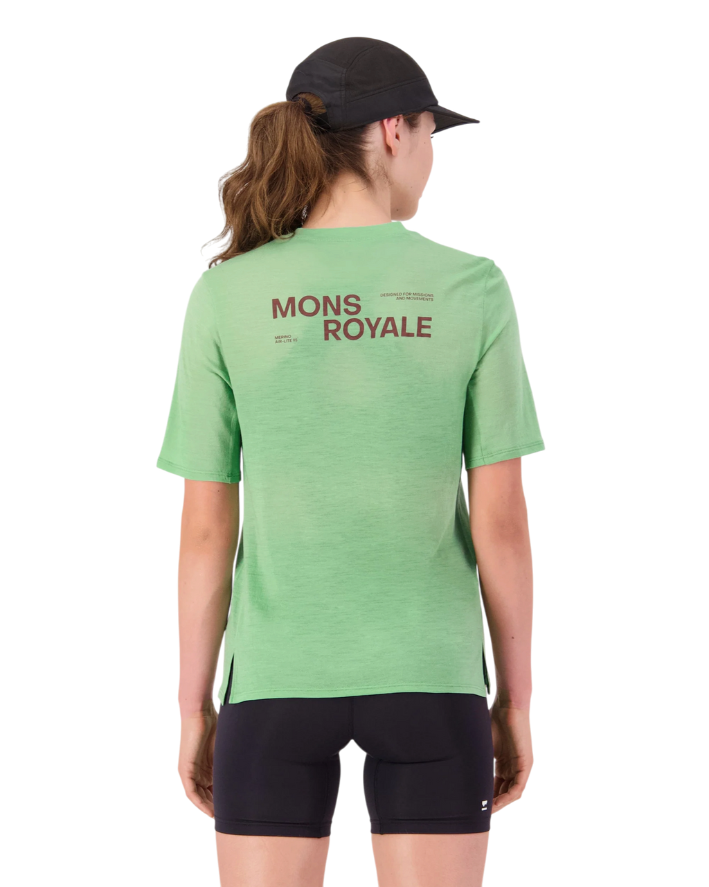 Mons Royale Women's Aero Ultralight Merino T-Shirt
