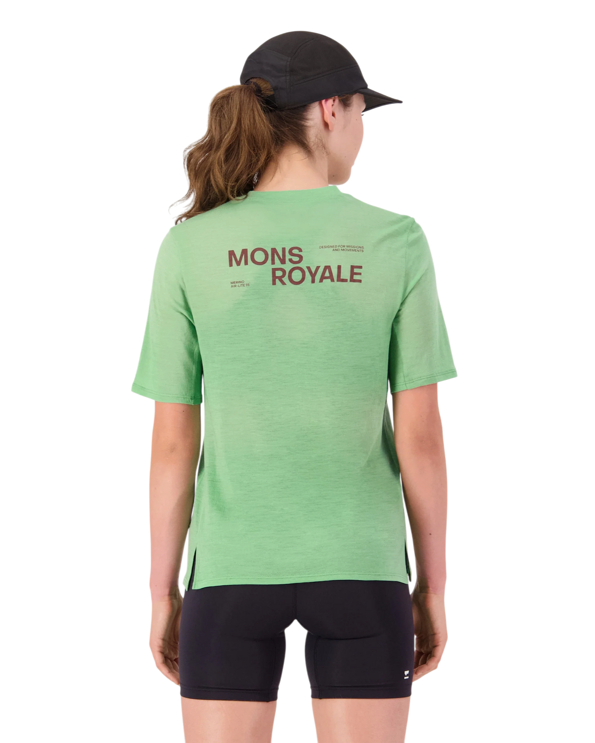 Mons Royale Women's Aero Ultralight Merino T-Shirt