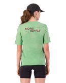 Mons Royale Women's Aero Ultralight Merino T-Shirt | Gearshop NZ
