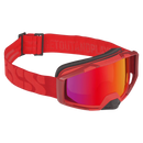 iXS GOGGLE TRIGGER RACING RED/MIRROR CRIMSON